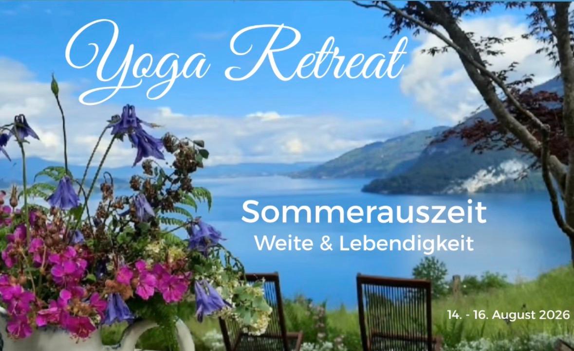 Yoga Retreat Sommer 2026