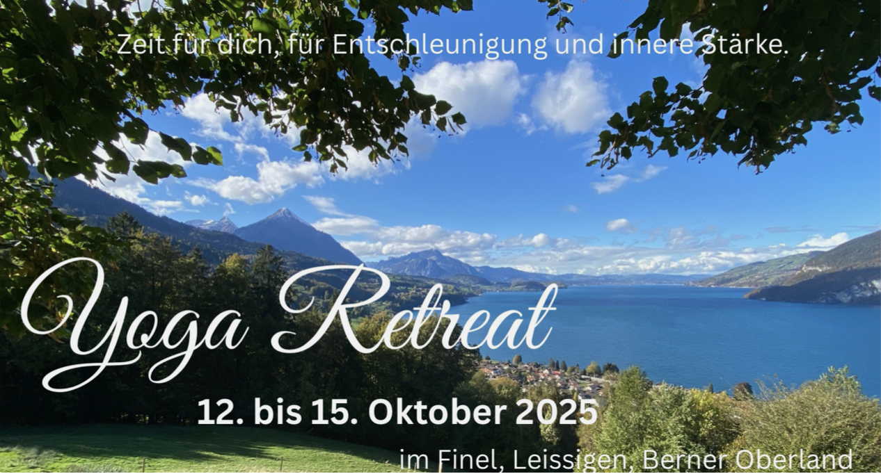 Yoga Retreat 12.-15. Oktober 2025